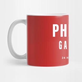 Phelps Garage 24 Hr. Towing Mug